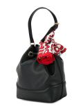 bucket shoulder bag