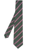 diagonal stripes tie