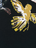 bird print T-shirt 