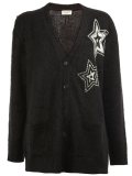 star embellished cardigan