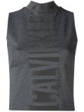 high neck tank top