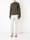 pleated pants 