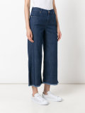 cropped jeans 