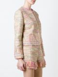 cropped tweed jacket