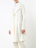 fringed coat