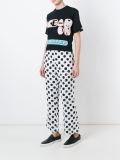 crochet patch T-shirt