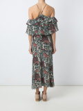 silk floral dress