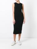 cut-out back dress