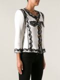 lace trim jacket