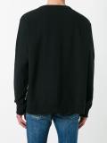 eagle patch sweatshirt