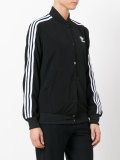 three-stripes bomber jacket