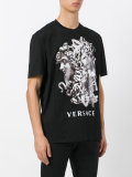 Medusa Head printed t-shirt