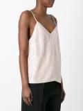 spaghetti strap blouse