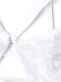 tulle bra