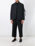 系带袖夹克