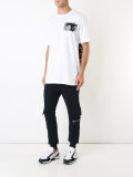 graphic print T-shirt