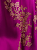 lacy long kimono