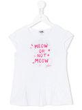 Meow T-shirt 