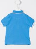 embroidered logo polo shirt 