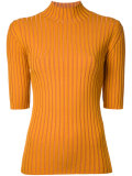 pleated jumper 
