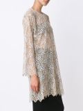 Guipure lace kaftan