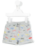 Cookie names print shorts