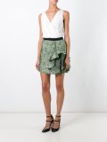 ruffled skirt dress