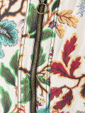 short length floral dress