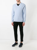 V neck sweatshirt 