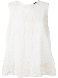 lace detail top 