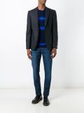 two button blazer 
