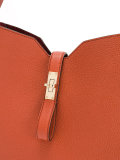 flip lock shoulder bag 