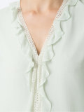 silk blouse
