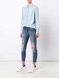 ripped skinny jeans 