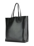 logo stamp tote