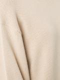 gathered longsleeve jumper