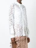 flower pattern shirt