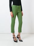 cropped trousers