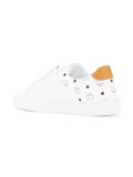 logo print sneakers