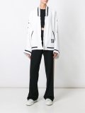 和服袖拉链开衫