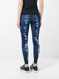 reversible printed leggings