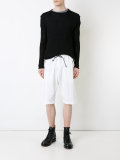 drawstring shorts
