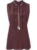 sleeveless blouse
