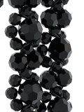 floral drop earrings