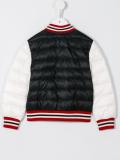 padded bomber jacket