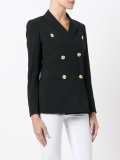 double-breasted blazer 