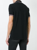 embroidered logo polo shirt 