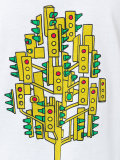 traffic light print T-shirt 