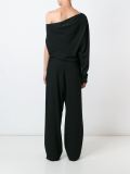 one shoulder top