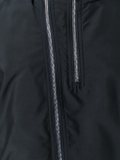 zipped lightweight jacket